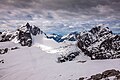 Vista invernale dal Velika-Moistrocca