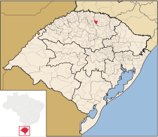 Campinas do Sul ê hêng-chèng hoān-ûi ê uī-tì