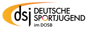 Logo der Deutschen Sportjugend im Deutschen Olympischen Sportbund e. V.