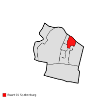 Location of Spakenburg