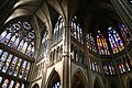 Pareti dell'abside e del transetto nella cattedrale di Saint-Étienne di Metz (dal 1220)