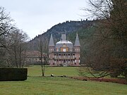 Le château de l'ancienne filature.