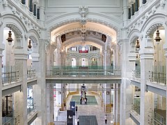 L'intérieur de l'édifice après sa rénovation.