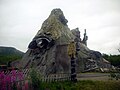 Senjatrollet, the largest troll in the world.