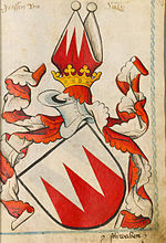 Das ältere Wappen (Scheibler’sches Wappenbuch 1450/80)
