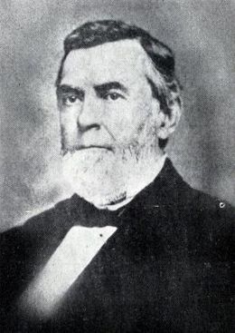 Portrait de Thomas Bragg