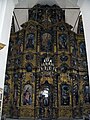 Barokni ikonostas u manastiru Trojice-Gledenski blizu Velikog Ustjuga, Russia