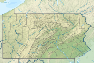 Marsh Creek (Pine Creek tributary) is located in Pennsylvania