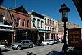 Hovedgata i Virginia City i oktober, 2009.