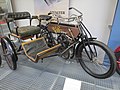 Walter Typ B s přívěsným vozíkem (1909) v NTM 2018