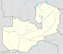 Karte: Sambia