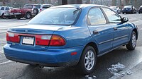 1996–1997 Mazda Protegé sedan (US)