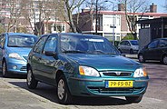 Facelift (2000–2003)