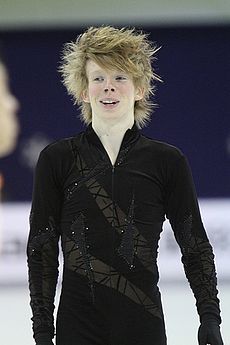 Reynolds beim Cup of China 2011