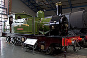 44. KW Die No. 66 Aerolite der North Eastern Railway im National Railway Museum in York. England.