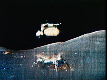 Az utolsó holdi felszállás az Apollo-programban