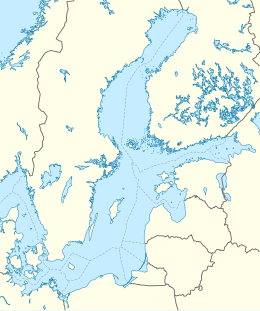 Mappa di localizzazione: Mar Baltico