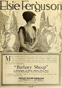 Description de l'image Barbary Sheep 1917.jpg.
