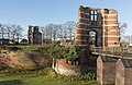 Batenburg, Torhaus des Schlosses