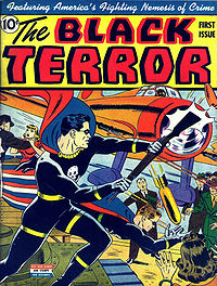 Een comic uit de Verenigde Staten:gemaskerde superhelden en speciale krachten in het verhaal.