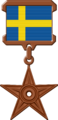 Medalje Suedia