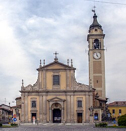 Skyline of Castano Primo