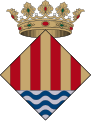 Emblema de la Vila Joiosa Aprovat el 17 de març de 2022.[15]