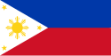 Filipīnu karogs