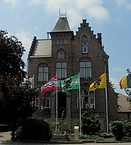 Sint-Laureins town hall
