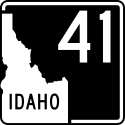 Idaho Route Marker