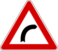 Bend, to right (formerly used )