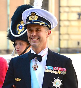 Option 3: Frederik (as Crown Prince) in 2013