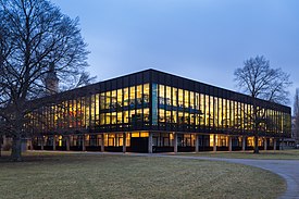 Biblioteca Nacional Alemã de Ciência e Tecnologia Hanover, Alemanha.