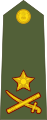 Major general (قالب:Lang-hi) (Indian Army)[29]