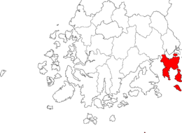 Yeosu – Mappa