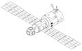 février 1986 : module central