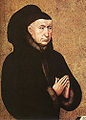 Nicolas Rolin (1376-1462), chancelier de Bourgogne, par Rogier van der Weyden