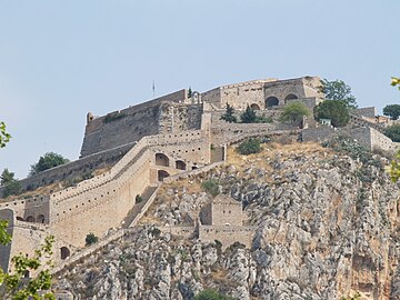 La fortezza Veneziana di Palamidi