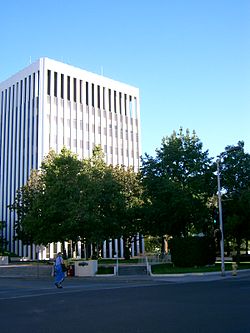 Skyline of Palo-Alto