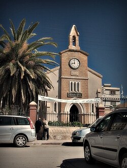 Horizonte de Maghnia