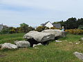 Dolmen von Rondossec bei Plouharnel, Morbihan