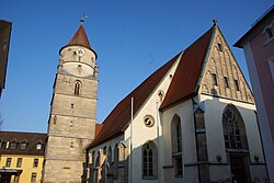 Skyline of Eschenbach in der Oberpfalz