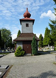 Chapelle du cimetière luthérien.