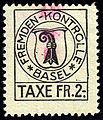 1927, 2Fr used