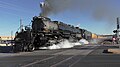 Image 40The Union Pacific Big Boy locomotives represented the pinnacle of steam locomotive technology and power. (from Train)