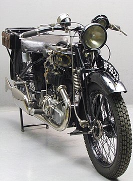 AJS Model K9 uit 1928