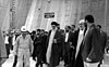 بازدید رهبر ایران از سد کرخه