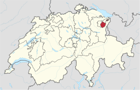 Mapa a pakabirukan ti Appenzell Innerrhoden