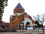 Iglesia San Nerses Shnorhali i Montevideo i Uruguay