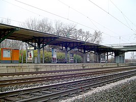 Bahnsteig